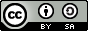 88x31 button with Creative Commons 'CC', 'BY', and 'SA' icons, 
        indicating that this site is licensed under the Creative Commons Attribution Share Alike 4.0 International license.