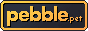 Animated 88x31 button reading 'pebble.pet' in yellow on a dark background.
pebble's chimera sona occasionally pops up in front of it.