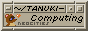 A beige square resembling a CDE window. 
        “Tanuki-” is written between the window buttons, and “Computing” in the middle of the image. 
        There’s also a pixel art drawing of Tom Nook, and the word Neocitites.